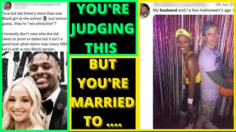 |NEWS| Blk Woman who Married Out Is Mad At Lebron James Son For Going To Prom With SnowBunny