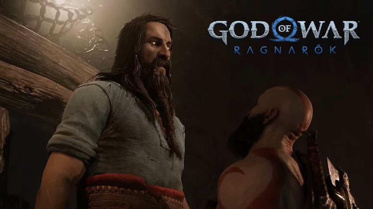 God of War 5 Ragnarok, playthrough part 3 (with reactions)