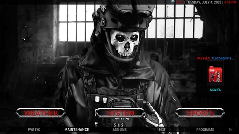 Call of Duty - Brand New Kodi Build