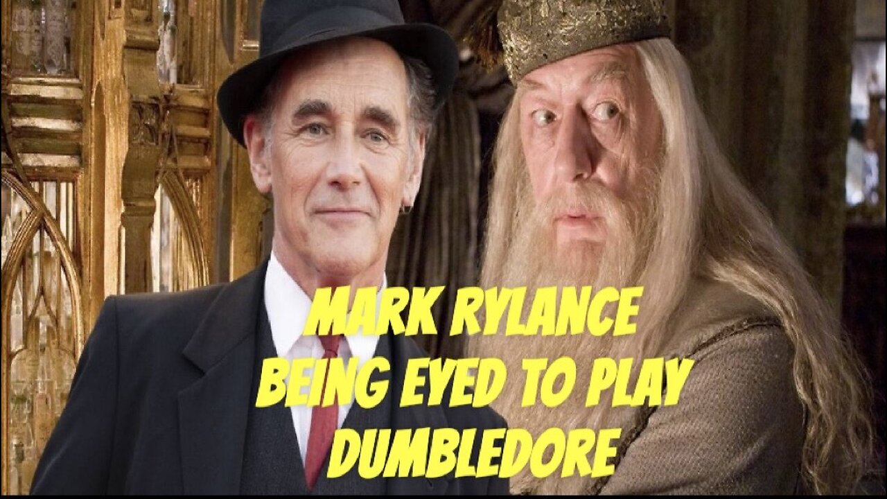 Mark Rylance Playing Dumbledore In Harry Potter TV Series
