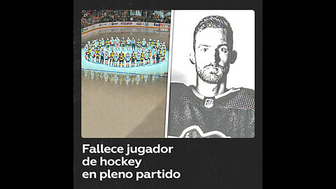 Jugador de hockey fallece tras un “extraño accidente” en pleno partido