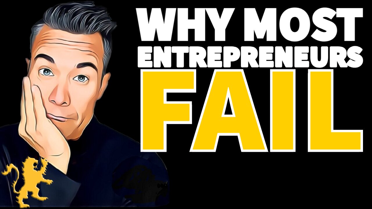 Why Most Entrepreneurs Fail - ⭐️Alonzo Short Clips⭐️