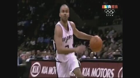 Tony Parker 22 Points 6 Ast Vs. Lakers, 2009-10.