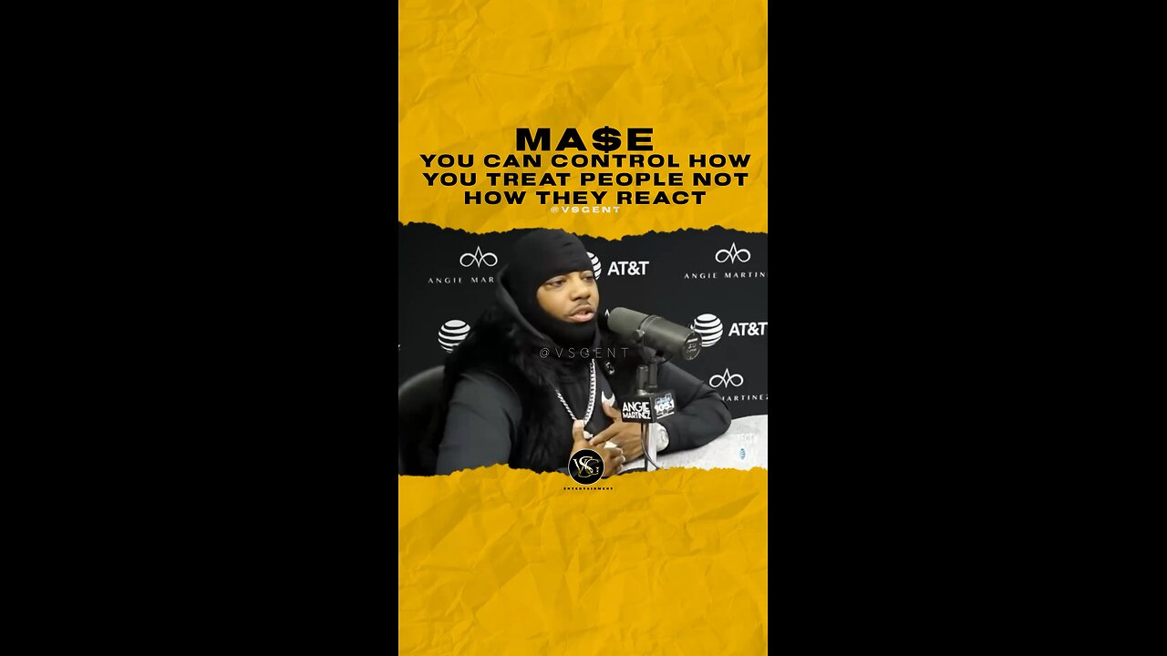 @rsvpmase You can control how you treat people not how they react