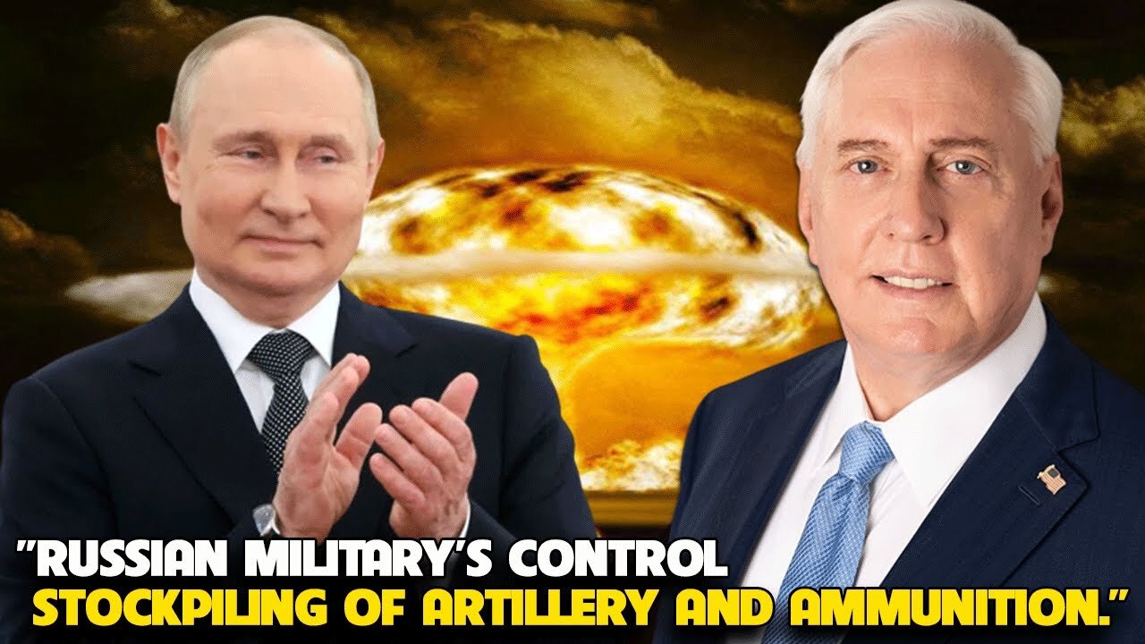 Douglas Macgregor - Russian Military's Control