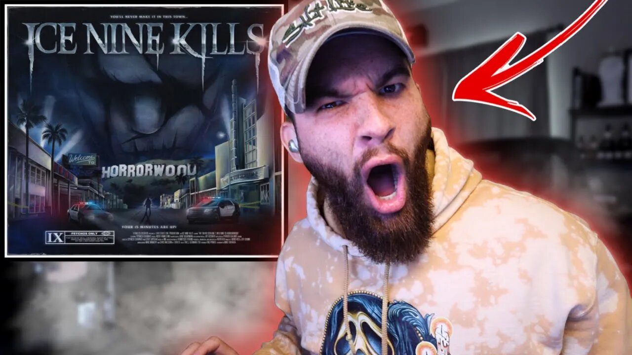 ICE NINE KILLS - "WELCOME TO HORRORWOOD" - REACTION