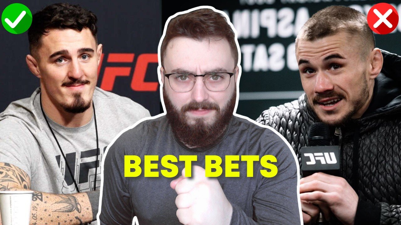 Complete Betting Guide - UFC London: Aspinall vs Tybura | Locks, Underdogs, Best Picks & Parlays!