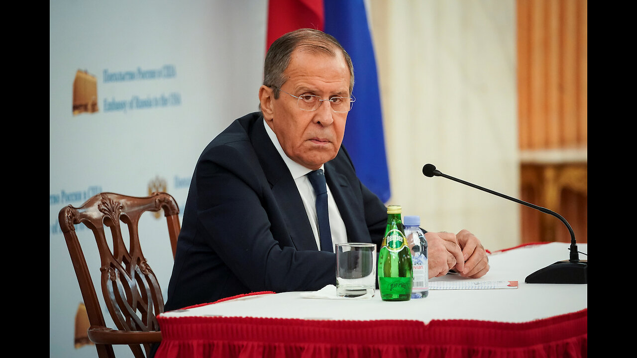 This is all about Russian Foreign Minister Sergey Lavrov