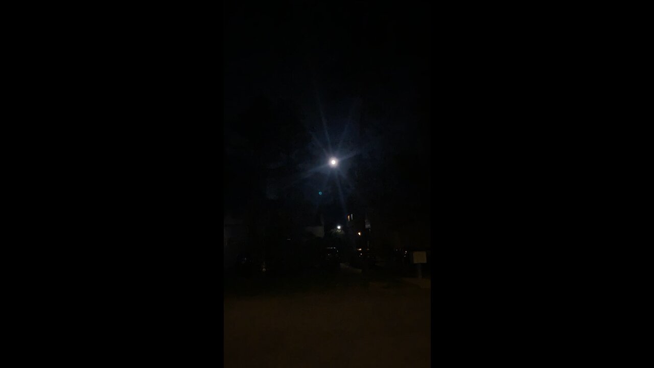 The moon