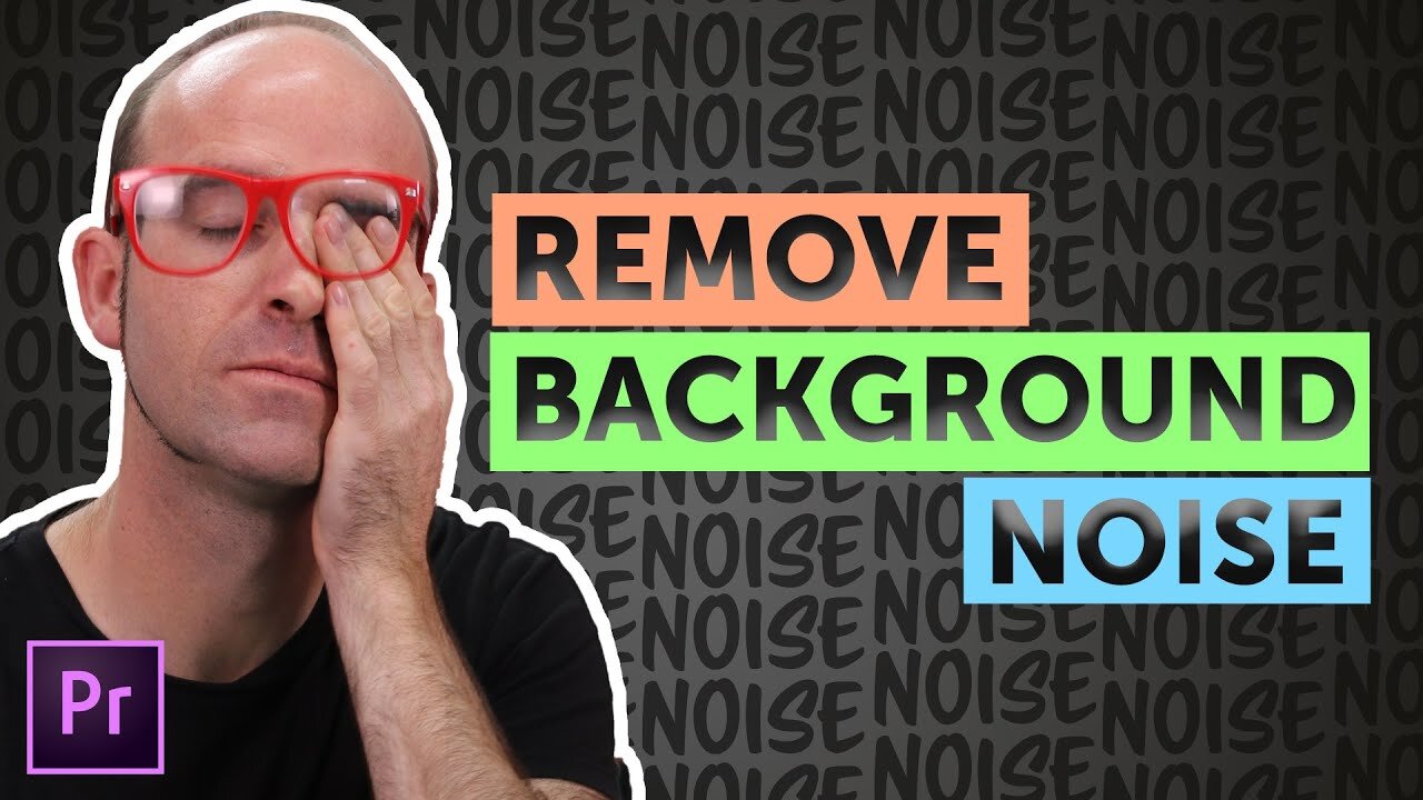 How to Remove Background Noise in Premiere Pro: Fans, Aircon & Fridge Hum