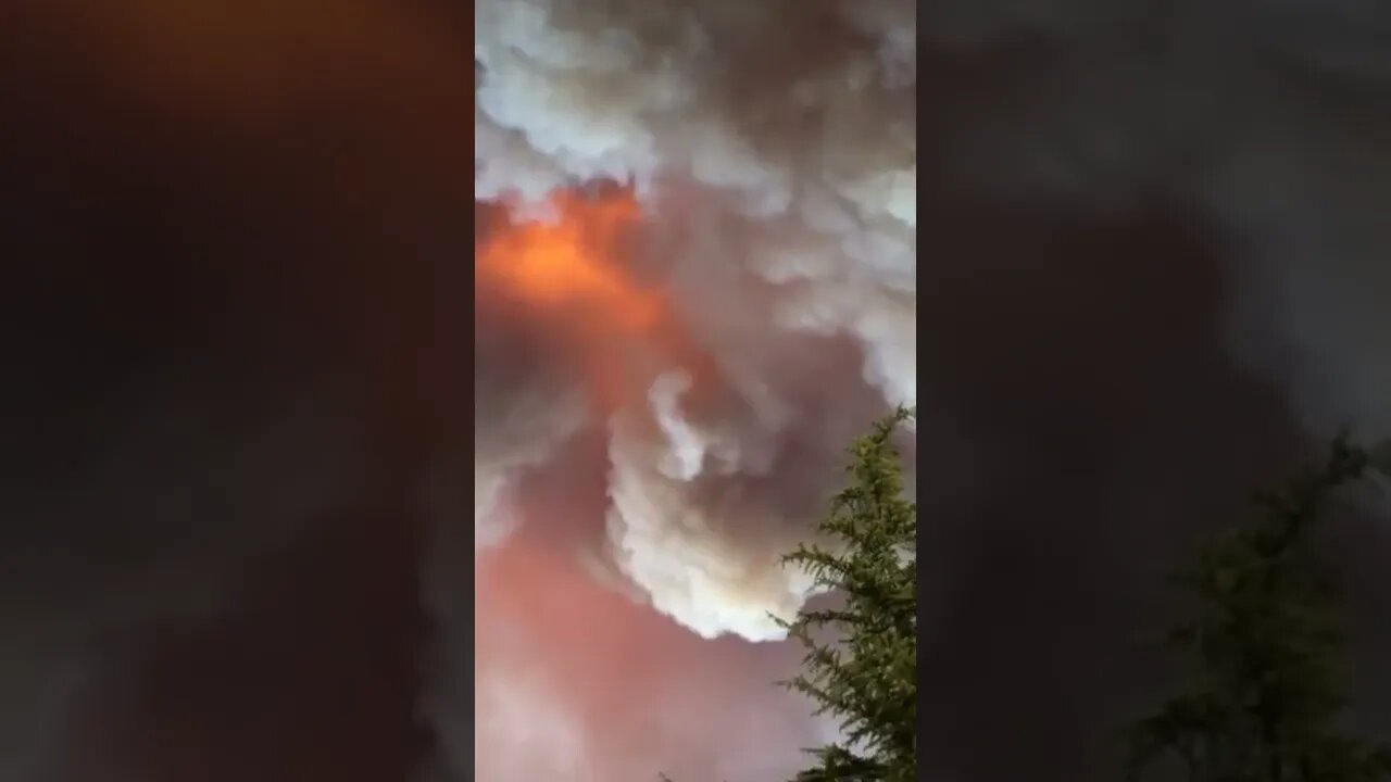 CIELOS APOCALÍPTICOS EN CALIFORNIA EE.UU