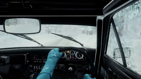 DiRT Rally 2 - Slippery Escort Through Bjorklangen