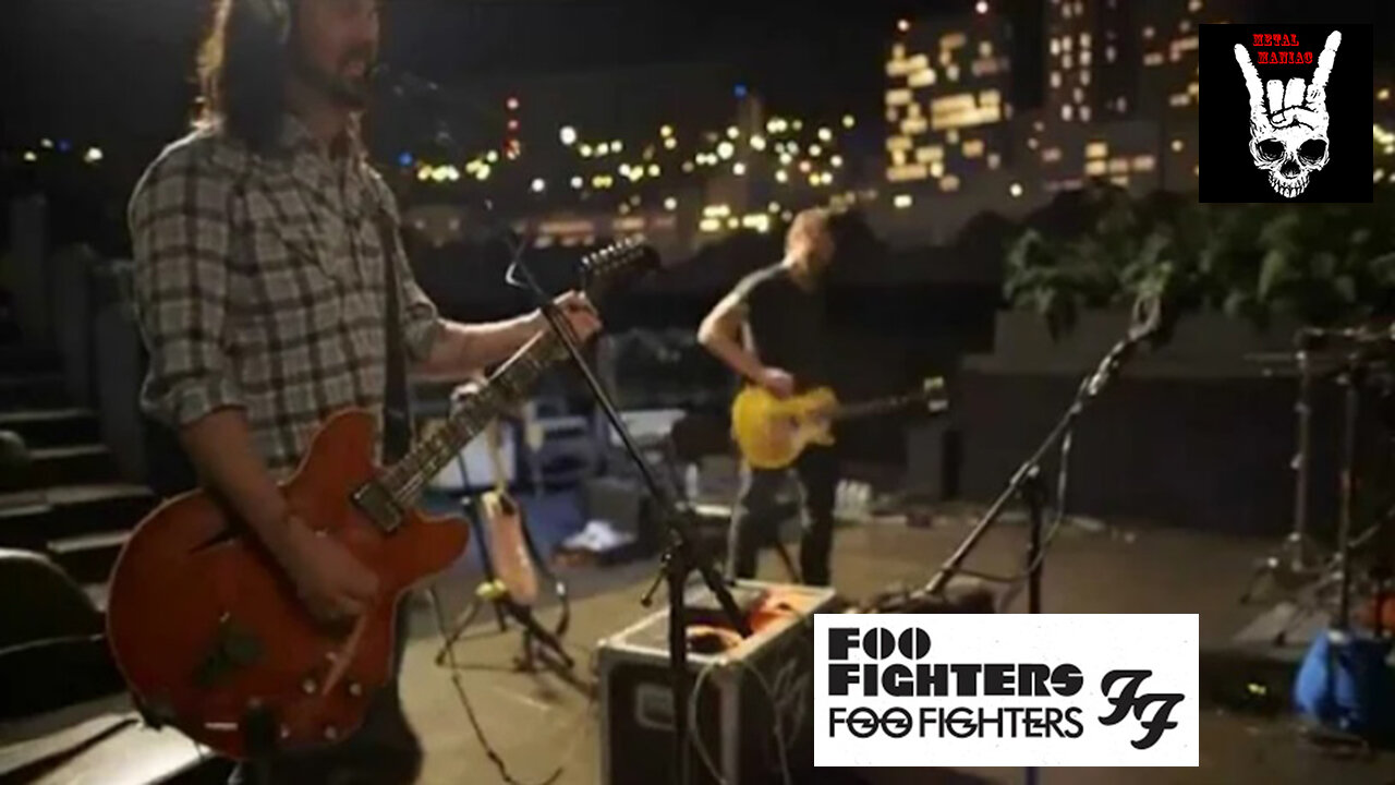 Foo Fighters - Making of (What Did I Do - God as My Witness)