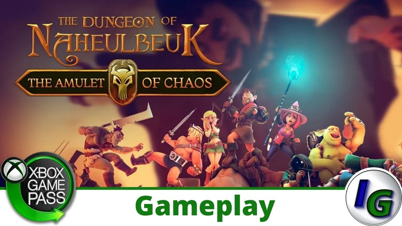 The Dungeon of Naheulbeuk: The Amulet of Chaos - Chicken Edition Gameplay on Xbox Game Pass