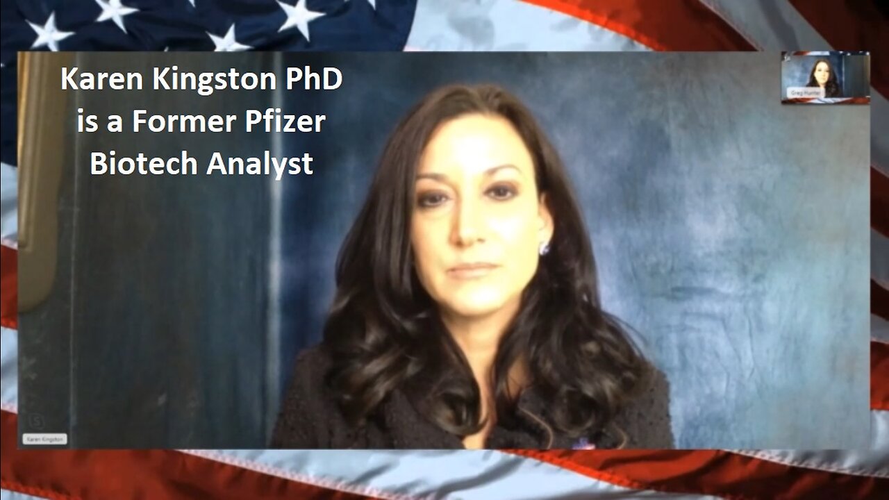 Karen Kingston PhD: Everybody Knew CV-19 Vax Was a Criminal Bioweapon