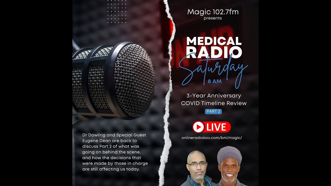 Medical Radio April 8th, 2023