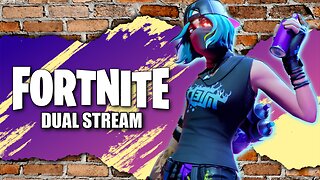 Fortnite DUAL STREAM SPECIAL | Order 66 |