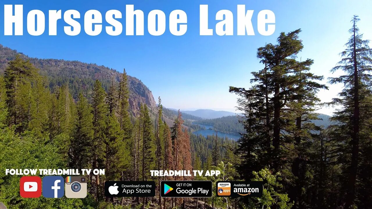 Horseshoe Lake Loop in Mammoth Lakes