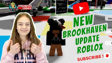 NEW BROOKHAVEN UPDATE - Roblox Brookhaven