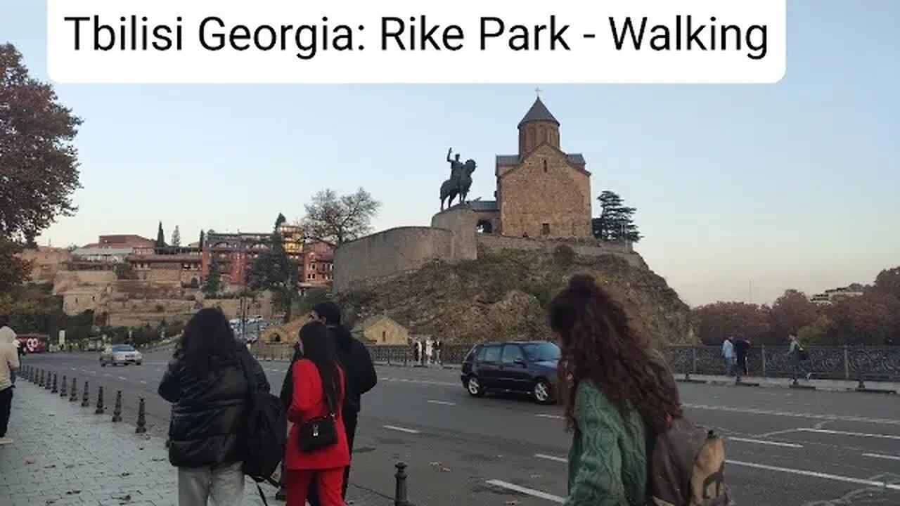 Tbilisi Georgia: Rike Park