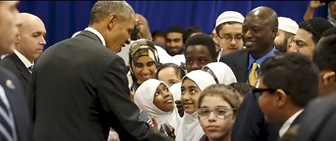 PRESIDENT BIDEN & POLICY ADVISERS MARK END OF RAMADAN WITH ISLAM-ONLY CELEBRATION