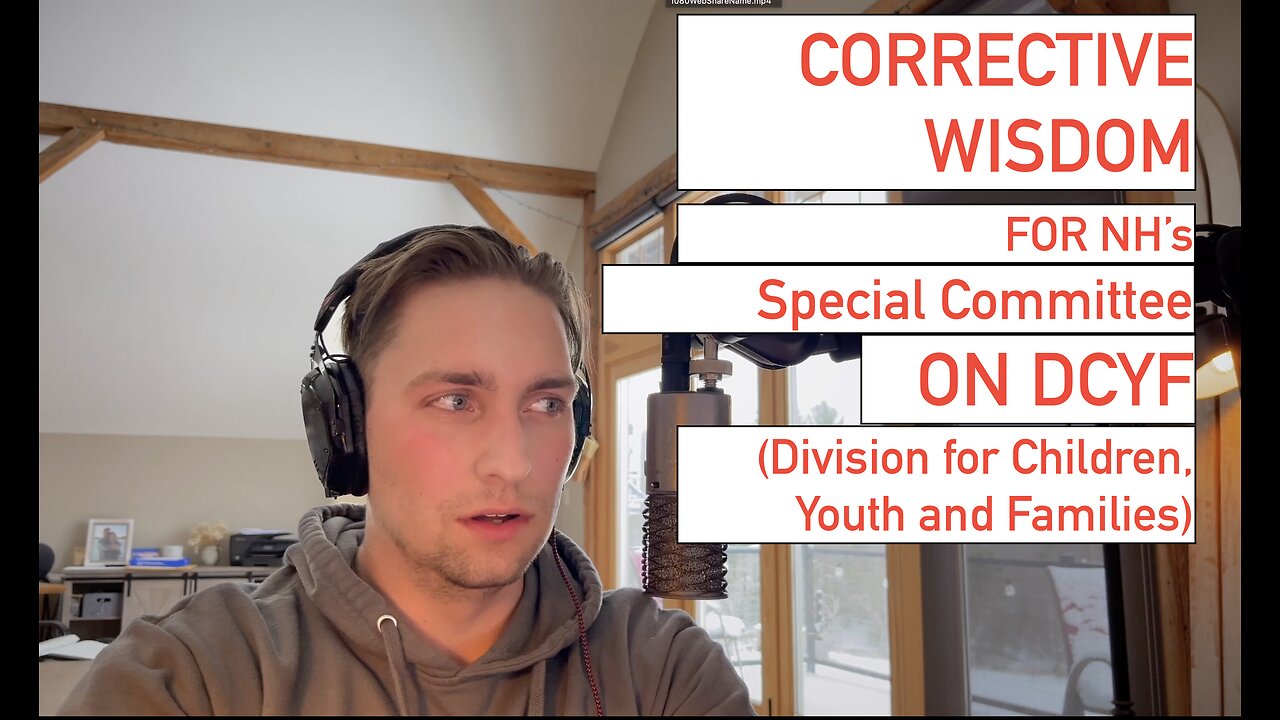 NH DCYF Corrective Wisdom