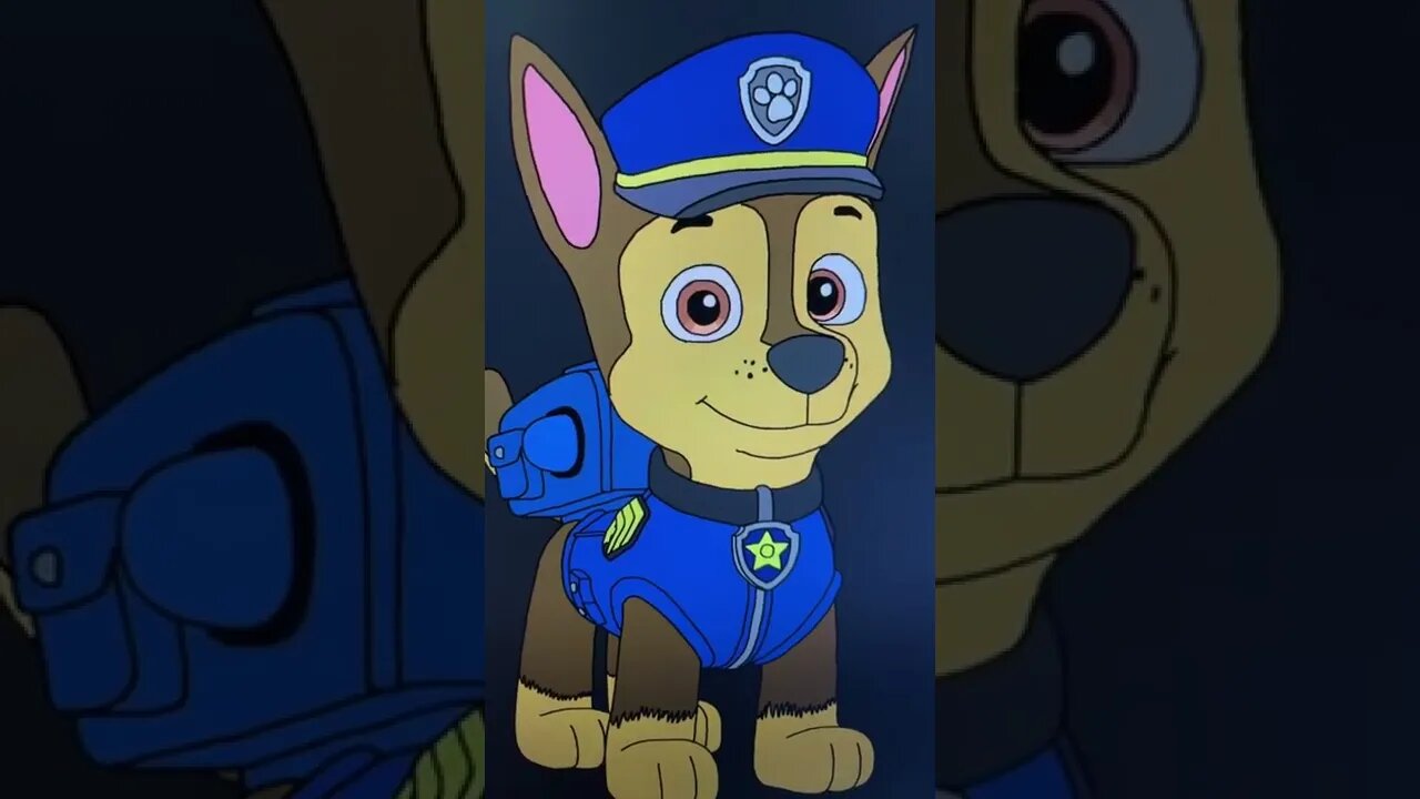 Chase Paw Patrol - I Want to Draw ✍️- Shorts Ideas 💡