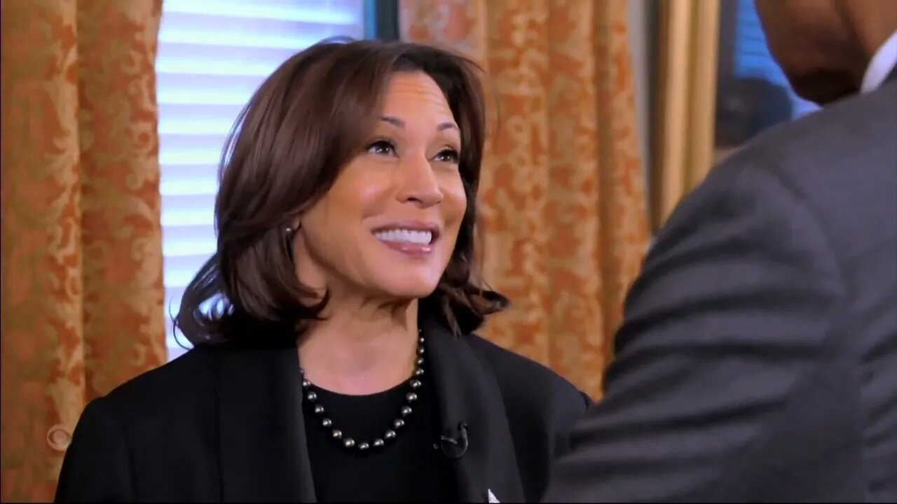 Kamala Harris Confirms "Joe Biden Is Very Much Alive And Running For Re-Election"
