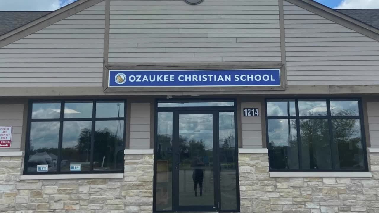 Former strip club transformed into Christian school in West Bend