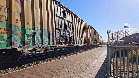 Union Pacific 8092 Train - Greeley, Colorado