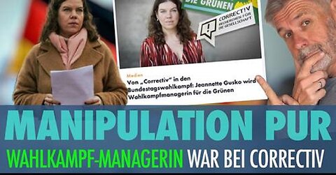 ERST 'FAKTENPOLIZISTIN', JETZT HABECK-MANAGERIN💥 CORRECTIV-Chefin leitet ab sofort GRÜNEN-WAHLKAMPF