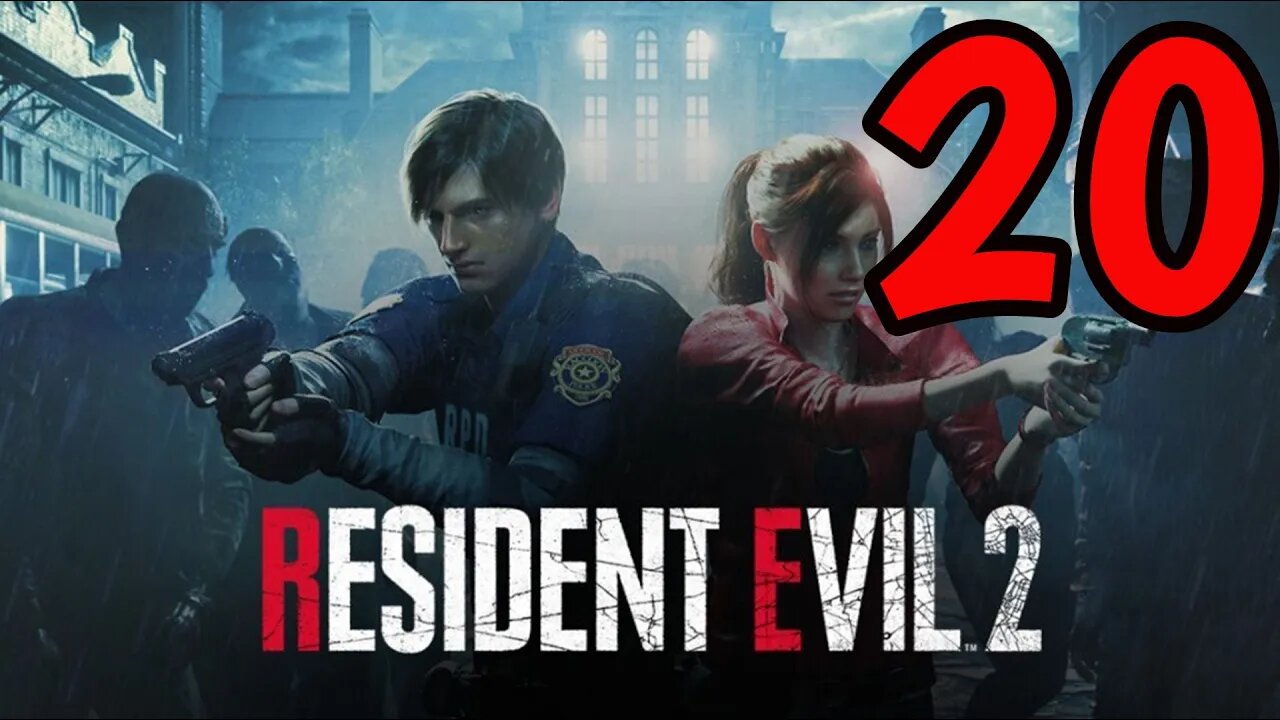 Resident Evil 2: The Remake - Part 20 - G-Birkin Again?! F*ck This Game!