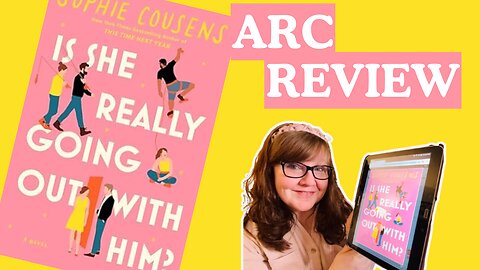 Is She Really Going Out With Him? ARC Review