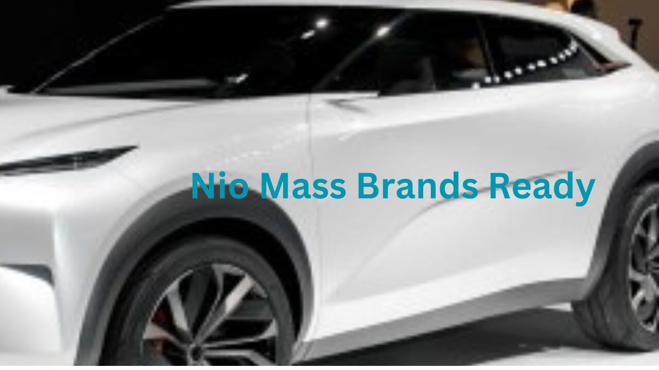 My God Nio Mass Brands Ready I Told You So