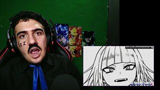 PASTOR REACT HISTÓRIA DOS VILÕES QUE TODO MUNDO DEVERIA SABER DE BOKU NO HERO | My Hero Academia