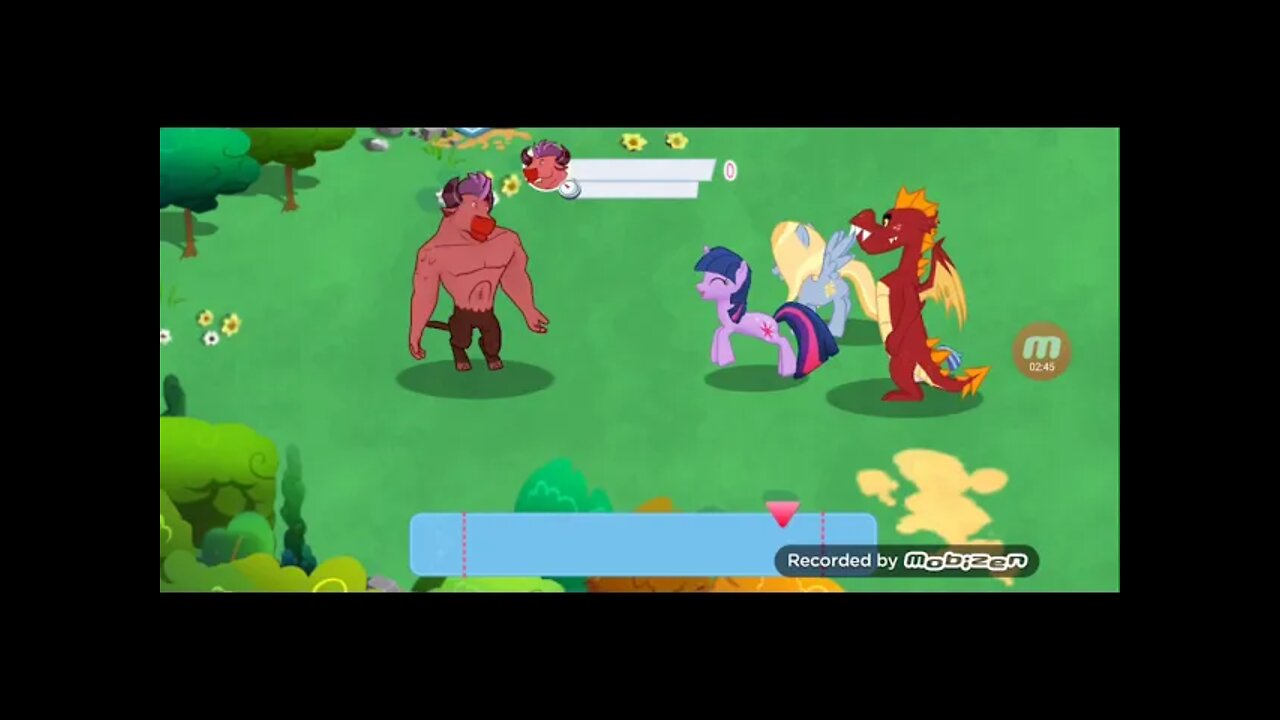 As Twilight goes in deeper into the Labyrinth, Party Favor and more help fight the Minotaurs!