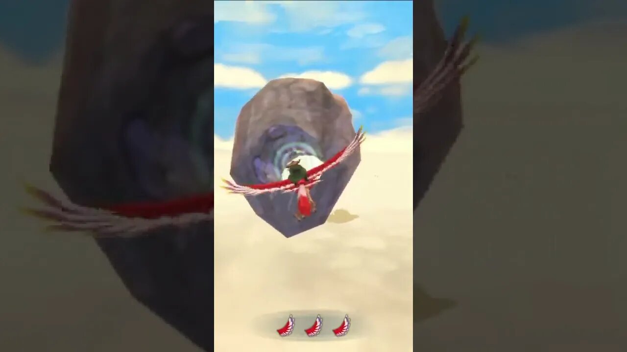 Link Flying On A Loftwing