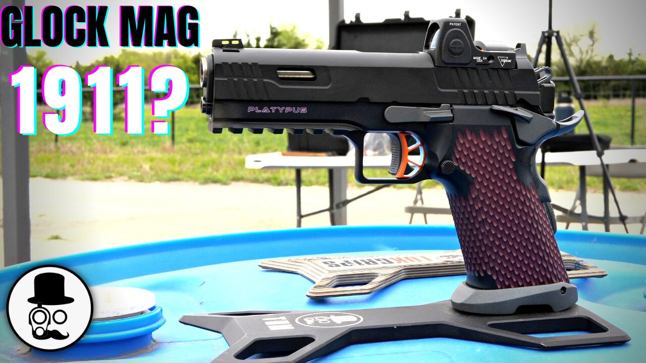 Glock mags in a 1911 - less than a Staccato? Stealth Arms Platypus