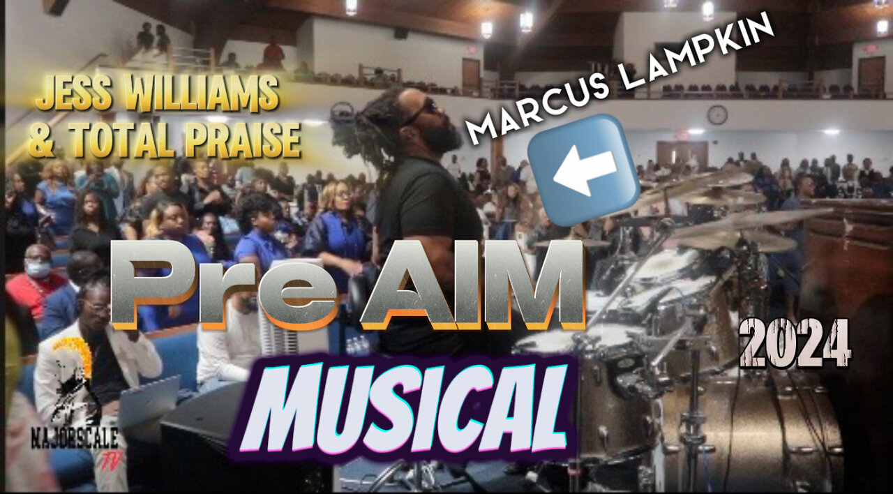 Jesse Williams - God will Supply - Feat... Marcus Lampkin on drums (Pre AIM Musical)
