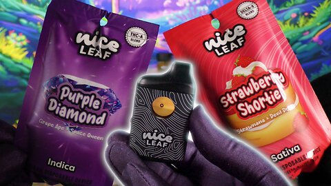 Nice Leaf Purple Diamond & Strawberry Shorties 3G Disposable Review