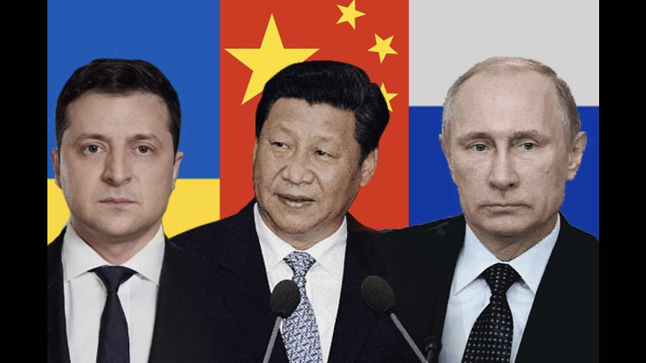 UKRAINE REJECTED XI JINPING PEACE PLAN