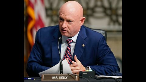 Democratic Sen. Mark Kelly Urges Biden to Release Oil From Reserves