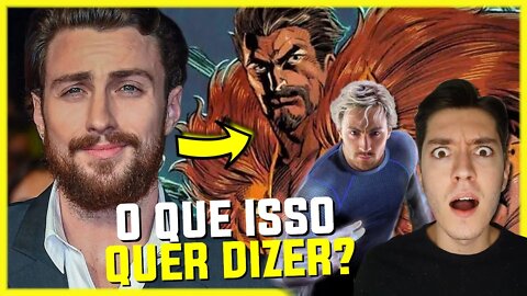 BOMBA! KRAVEN SERÁ VIVIDO POR AARON TAYLOR-JOHSON EM FILME SOLO!