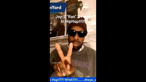 Jay-Z Never Ran A Year In HipHop!?!?!? Wrong!!!!!