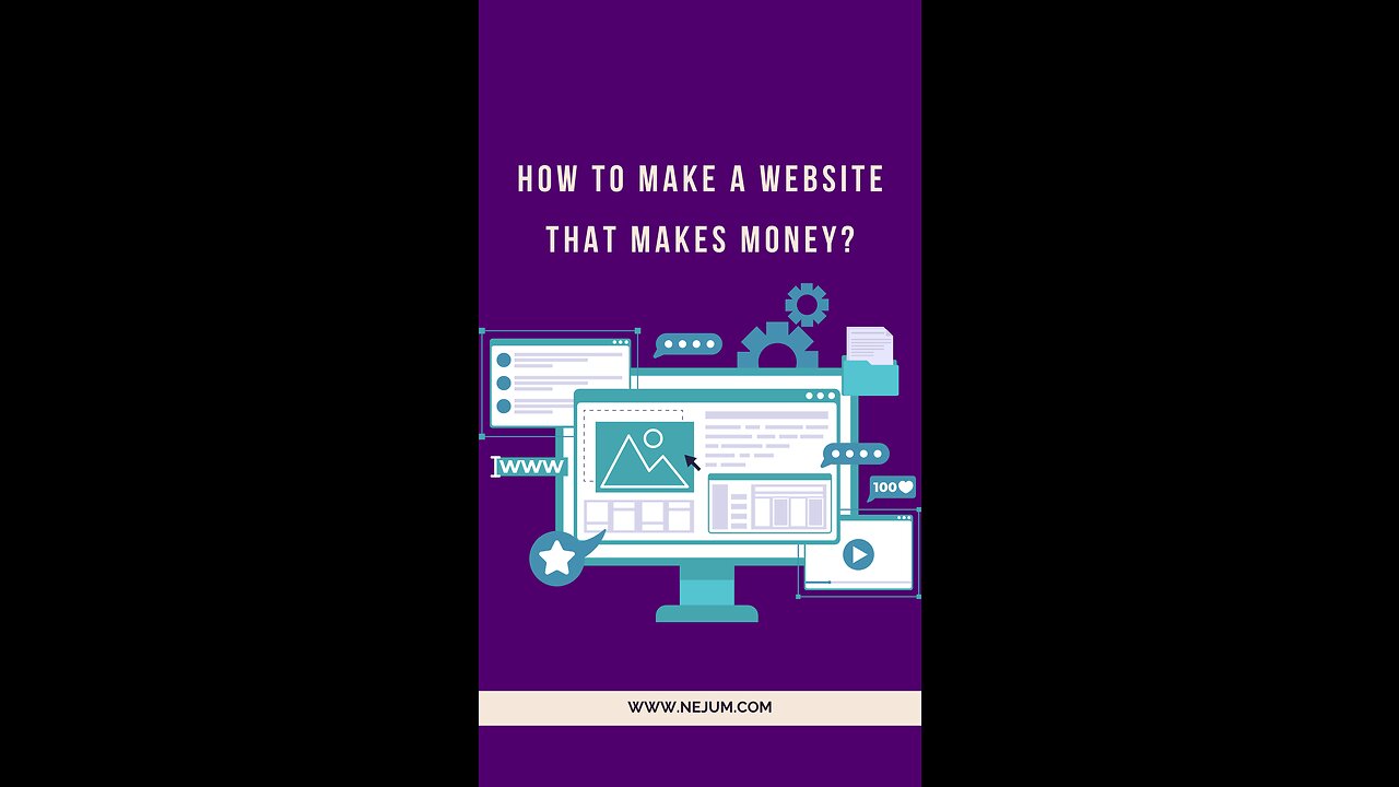 How to make a website that makes money?