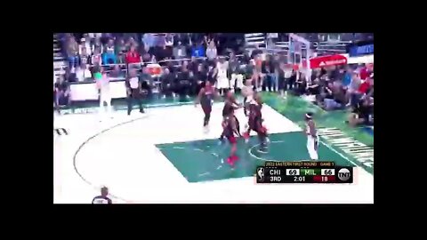 Giannis Posterized the ENTIRE Bulls!!!