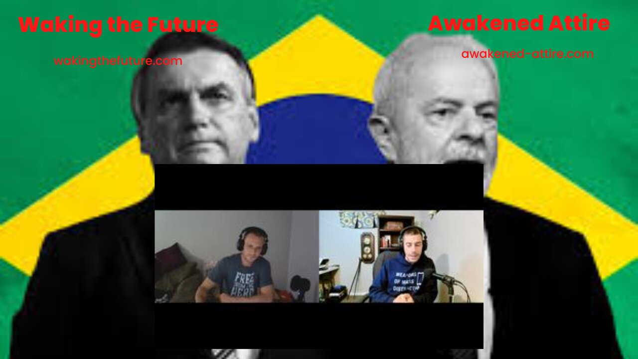 Morning Chat With Joel And Pat: Brazil 2022 Looking Like US 2020 11-04-2022