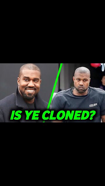 Is Kanye West Really Cloned #fyp #conspiracytherory #conspiracy #kanyewestcontroversy