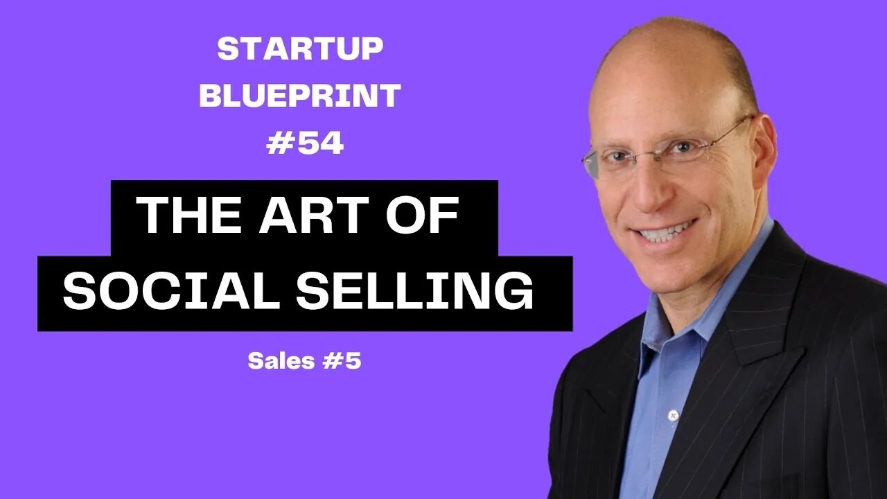 E54: The Art of Social Selling | Steve Bookbinder (Sales #5)