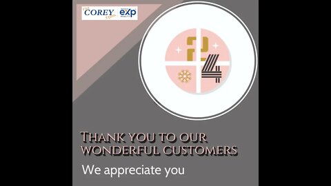 Thank you to our wonderful customers